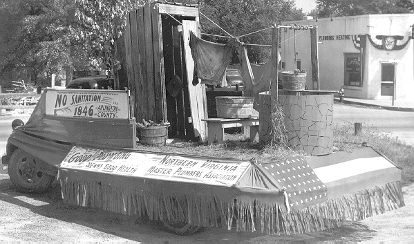 Truck Parade Float Old